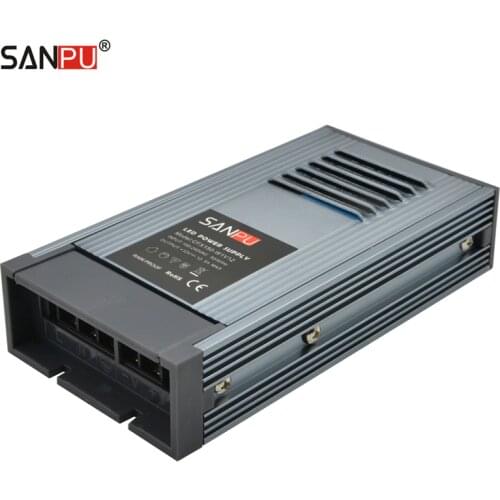 SANPU LED Power Supply 12VDC 150W 110V 220V AC to DC 12V Lighting Transformer 12 Volt LED Driver Rainproof Outdoor Use Garden