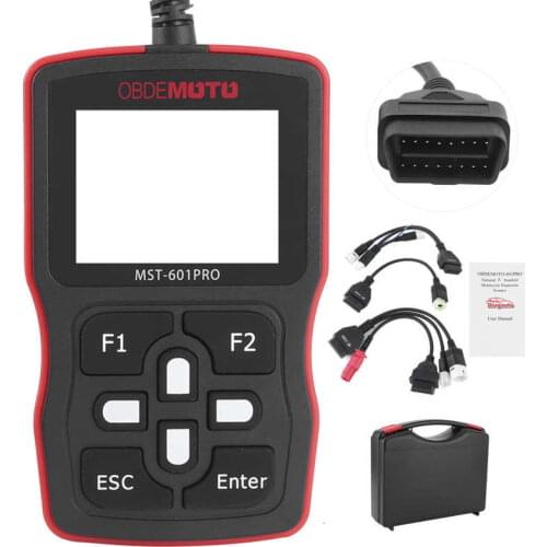 Motorcycle Scanner OBD2 Code Reader Automotive Diagnostic Tool Fit for Suzuki Honda Yamaha