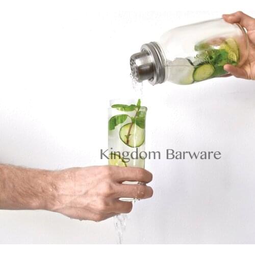 The Glass Mason Shaker The Cocktail Shaker, 30 oz