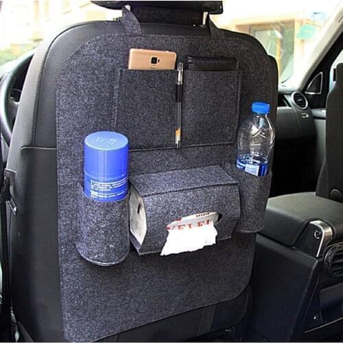 Car Seat Back Multi-Pocket Storage Bag Organizer Holder Accessory for Subaru Forester Outback Legacy Impreza XV BRZ