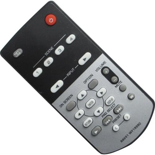 Simplified Remote Control For Yamaha HTR-4063 YHT-893 HTR-5063 RX-A2010 RX-A3000 RX-V2067 RX-V3067 RX-V3073 YHT-493 AV Receiver