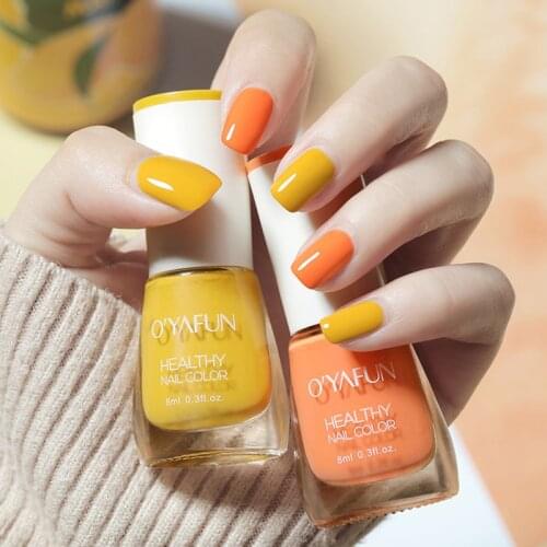 Tear-off Waterproof Nail Polish Glitter Nude Pink Color Manicure Semi Permanent Gel UV Gel Nail Polish Sequins Gel Lacquer 8ml