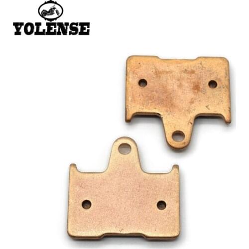 For SUZUKI GSF1200 2002 GSX1400 2001-2007 Motorcycle accessories rear brake pads rear brake discs