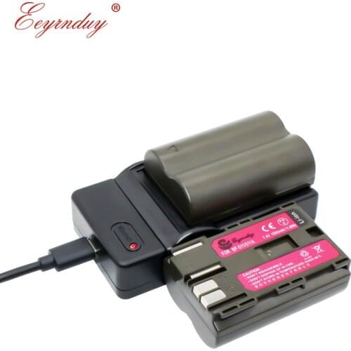 2x BP-511 BP-511A Replacement Battery Charger set For Canon G6 G5 G3 G2 G1 EOS 300D 50D 40D 30D 20D 5D MV300i