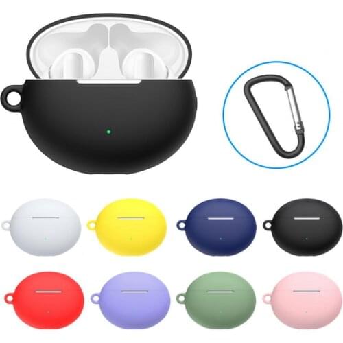 Protective Sleeve For Huawei Freebuds 4i Case Soft Anti-fall Protection Silicone Earphone Cover for Freebuds 4i Freebuds4i 4 i