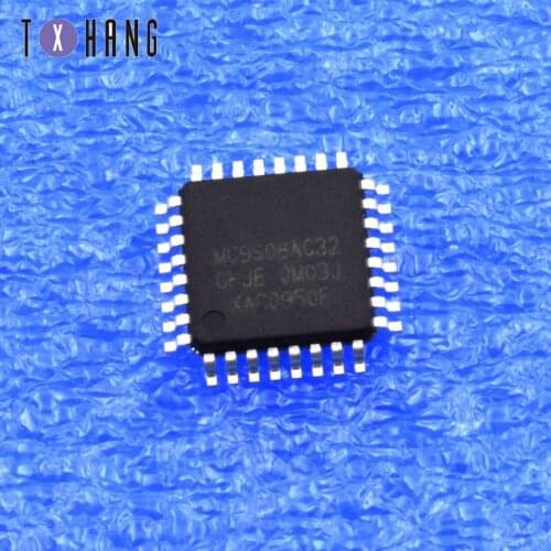 1/5PCS MC9S08AC32CFJE 32LQFP 8-bit-40MHz-32KB FLASH FREESCAL IC NEW diy electronics