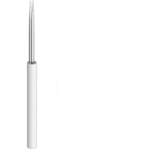 100pcs 3R Needles for manual pen Semi permanent makeup manual fog pen microblading eyebrow pen needles Round 3 free shipping