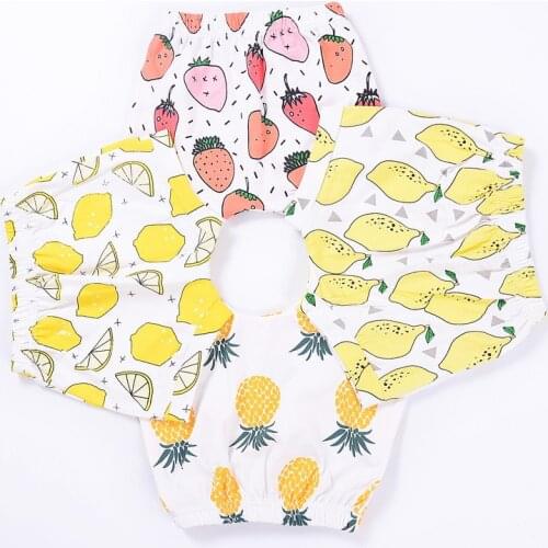 2019 Summer Baby Girls Printing Cotton PP Short Pants Soft Toddler Baby Kids Fruit Bottoms Harem Shorts Kids Hot Pants Clothes