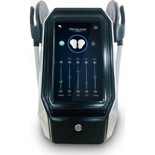 2021 High Power EMS Muscle Stimulator Electromagnetic 2 Handles Body Muscle Stimulation Machine For Sale