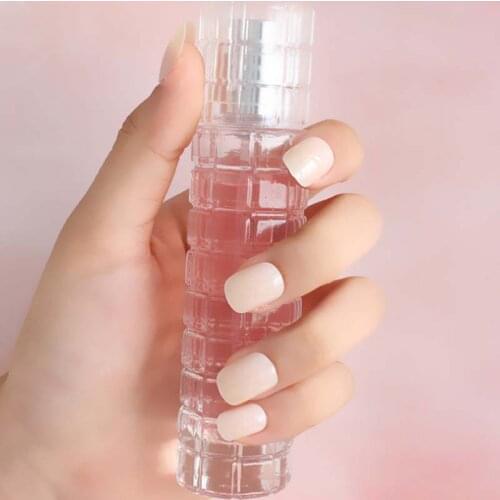 2020 24pcs short paragraph new cute candy color hot buy fake fingernails complete complexion SN414