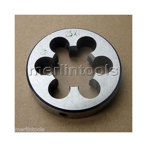25mm x 1 Metric left hand Die M25 x 1.0mm Pitch