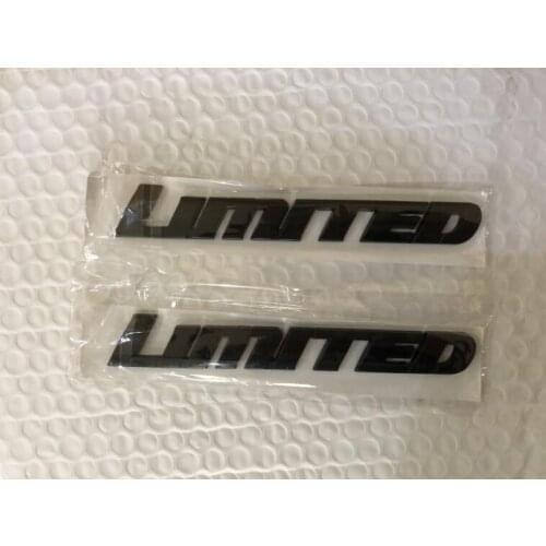 2pcs FOR 4RUNNER, FOR TUNDRA, FOR LIMITED BLACK OVERLAY 00016-35072-05