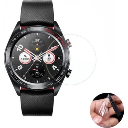 3pcs PET Soft Ultra Clear Protective Film Guard For Huawei Honor Watch Magic Sport Smartwatch Screen Protector Cover (Not Glass)