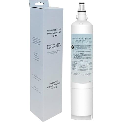 231JA2006A Replacement for LG LT600P, KENMORE 9990, 5231JA2006B, KENMORECLEAR 46-9990, RWF1000A Refrigerator Water Filter
