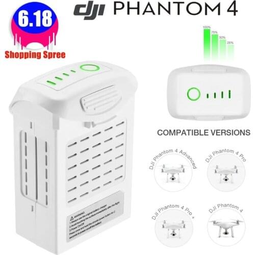 SALE 15.2V 5350mAh for DJI Phantom 4 /4Pro +/Advanced Intelligent Flight LiPo Battery NEW Phantom 4