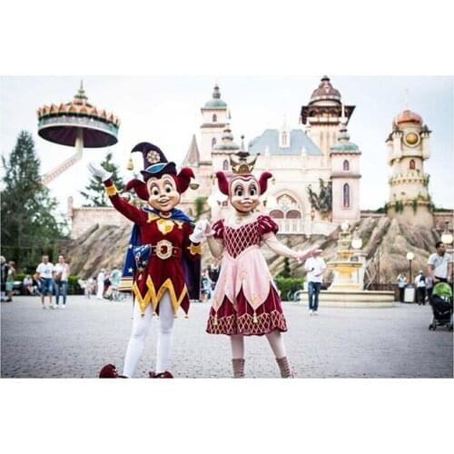 Full Square Drill 5D DIY Diamond painting Embroidery Mosaic Cross Stitch Rhinestone Decoration Netherland Efteling Park