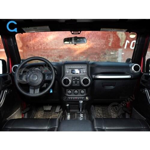 13.6 inch Android Car Autoradio Player For JEEP Wrangler 2018 2019 2020 2021 Car Radio 2 Din Multimedia DVD Player GPS Navigatio