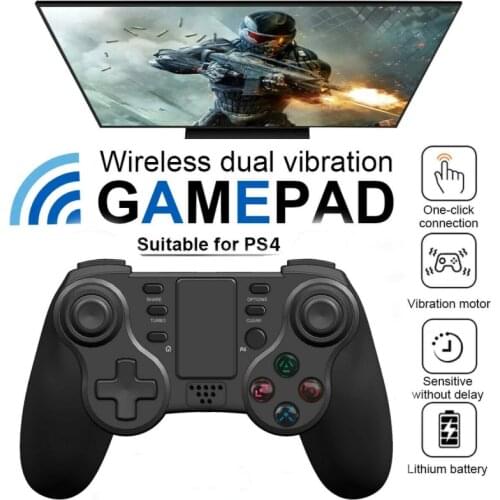 For Ps4 Wireless Controller Joystick For Playstation PS4 Gamepads Controller Wireless Bluetooth Dual Vibration Gamepad For Ps4