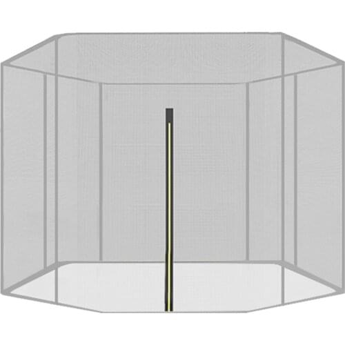 Large Indoor Trampoline with Protection Net Adult Children Jumping Bed Outdoor Trampolines Exercise Bed Fitness Equipment