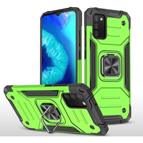 Case for Samsung Galaxy A02S Shockproof Armor Drop Protective Defender Magnetic Holder Cover for Samsung A 02S A02 S