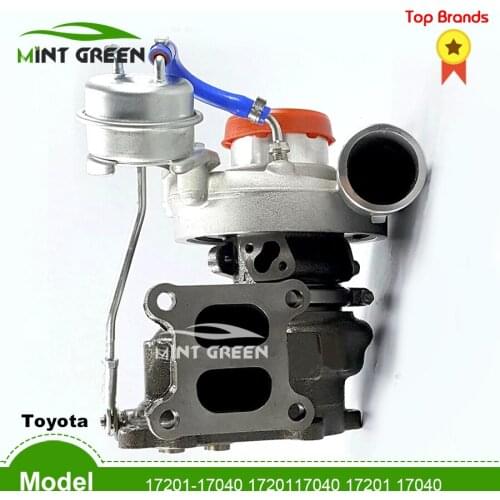 For ct26 turbo for Toyota MR2 Celica GT Four 2.0L 89-95 3S 3S-GTE 3SGTE 17201 74060 17201 74030 1720174060 with gasket