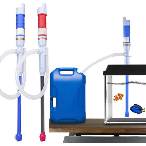 Electric Automatic Fluid Liquid Siphon Pump Battery Powered Gas Water Bathroom Pond Manual Pump Sewage Pump Oil Suction Pumps