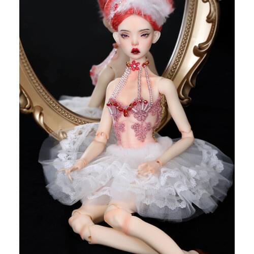 New Arrival Shuga Fairy Phyllis Doll BJD 1/4 cosmetics dolls fullset Ball jointed doll fairy princess toys 2020 dropshipping