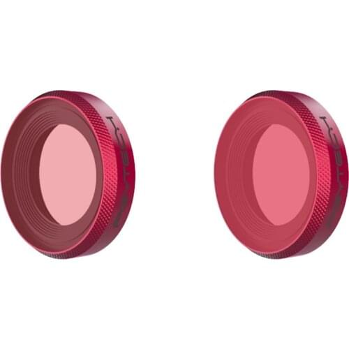 PGYTECH Osmo Action Snorkel Filter Diving Filter(Master) Camera Lens Filter for DJI OSMO ACTION Camera Accessories