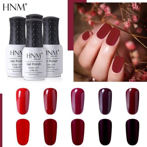 HNM Matte Gel Nail Polish