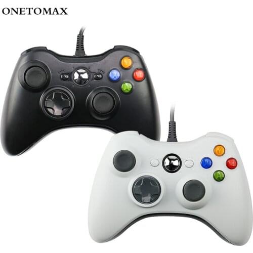 Game Gamepad For Microsoft Office Windows PC Controller Wired Game Pad Controle Joystick For PC Computer Win98/2000/XP/Win7/8/10