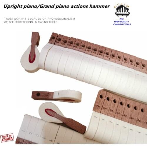 Piano tuning tools accessories 1 set of Upright piano Grand piano Actions hammer Piano parts