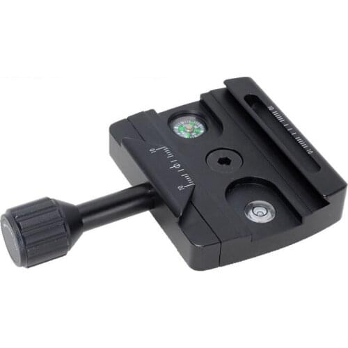 IShoot Universal QR Clamp for Manfrotto RC2 Adapter Change for AS for Manfrotto 200PL 410PL for Arca-Swiss IS-200PL-PRO