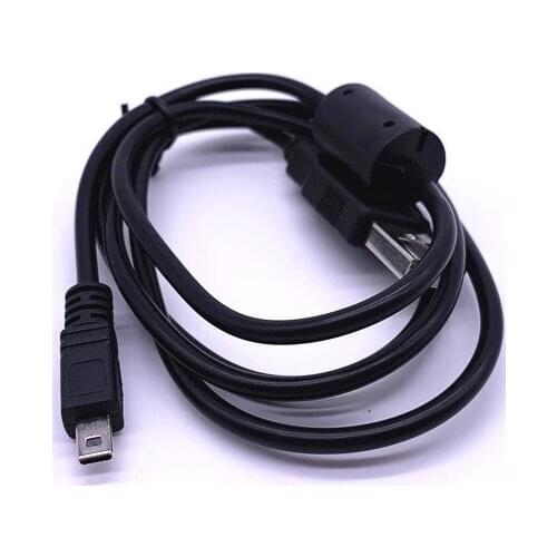 USB Data Cable UC-E6(8 Pin)for Nikon COOLPIX S220 S230 S620 S630 P90 P6000 P5100 P80 P60 P50 P5000 P100