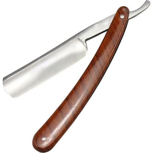 Katze Solingen® U-005 Classic Steel Beard Razor Traditional Razor-Stainless Razor