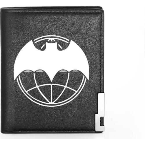 High Quality Leather Men Wallet Personality Russian Special Forces Classic Credit Card Holder Short Purse