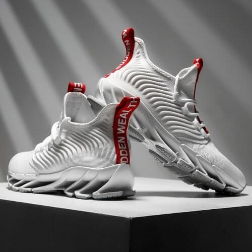 Damyuan 2020 Hot Street Fashion Cool Running Mens Sneaker Antiskid Comfortable Light Jogging High Air Cushion Men Sport Shoe