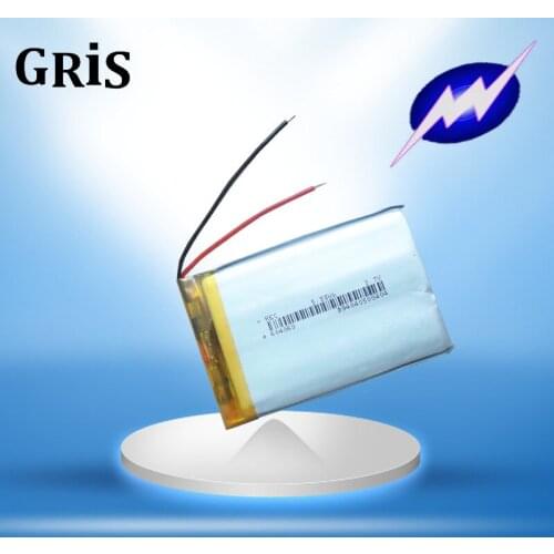 Mobile power 3.7V polymer battery 604060064060 1500mah MP4 MP5 battery navigation Rechargeable Li-ion Cell