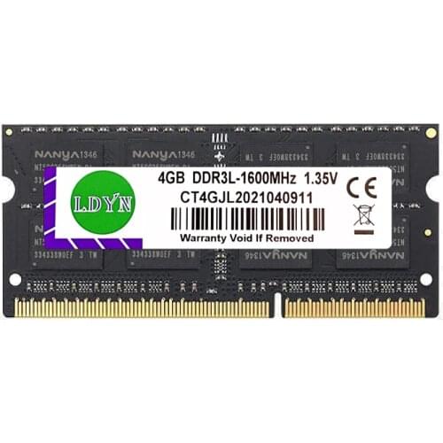 LDYN DDR3L DDR4 4GB 8GB 16GB memoria ram 1333 1600 2133 2400 2666 Memory Laptop ram sodimm ram ddr4