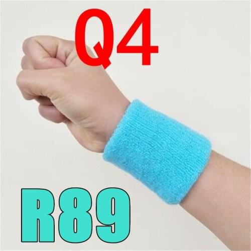 Latest 2020 Q4 BR89 New style BR 89 Wrist set Arm sleeve Sweat absorbent sports towel wrist protector