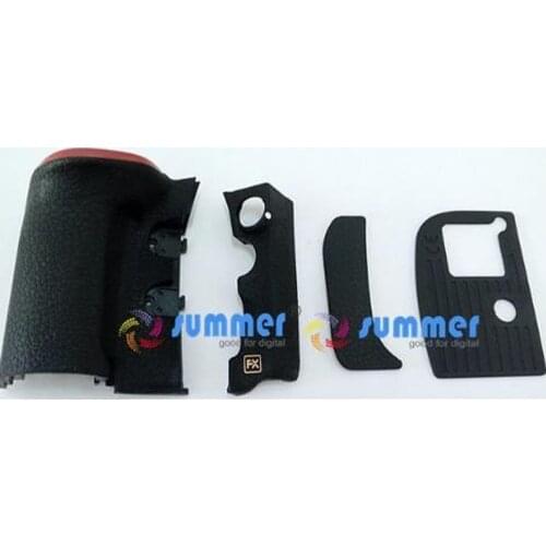 NEW a set D800 Body Rubber Shell Cover For Nikon D800 Shell Cover DSLR Digital Camera Repair Parts free shipping