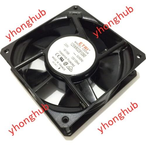 125XR 125XR0281090 AC 220V 125mA 120x120x38mm Server Cooling Fan