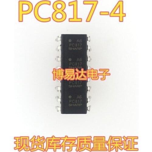 PC847 PC817 PC817-4 DIP16 PC817