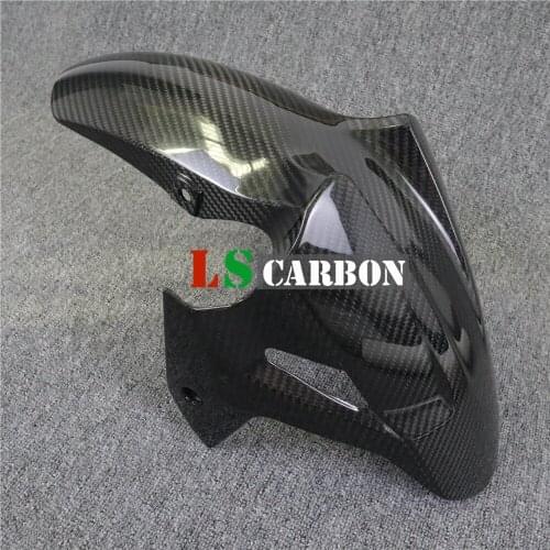 Front Fender For Kawasaki Ninja 400 2019+ Full Carbon Fiber Motorcycle Accessories
