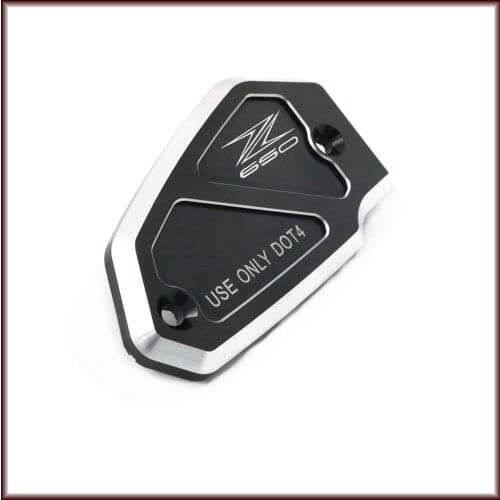 Front Brake Master Cylinder Fluid Reservoir Cover Cap For Kawasaki Z650 Z 650 2017-2018 Motorcycle Accessories CNC