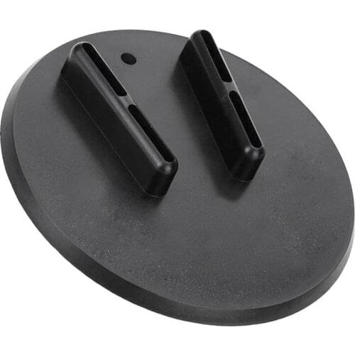 Motorcycle Kickstand Pad kick Stand Coaster Puck for Davidson Touring Sportster