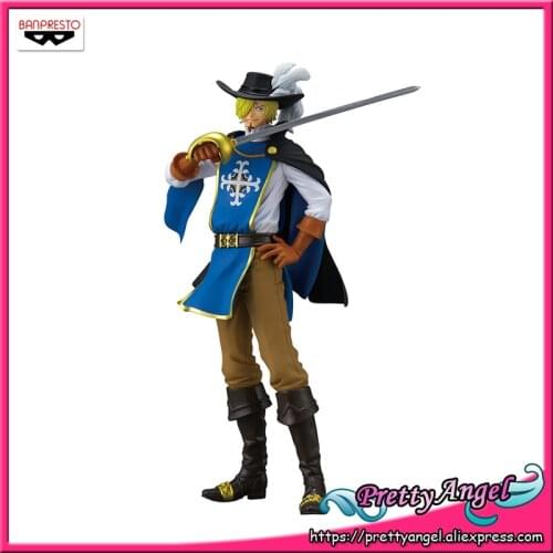 PrettyAngel - Genuine Banpresto TREASURE CRUISE WORLD JOURNEY vol.2 ONE PIECE Sanji Collection Figure
