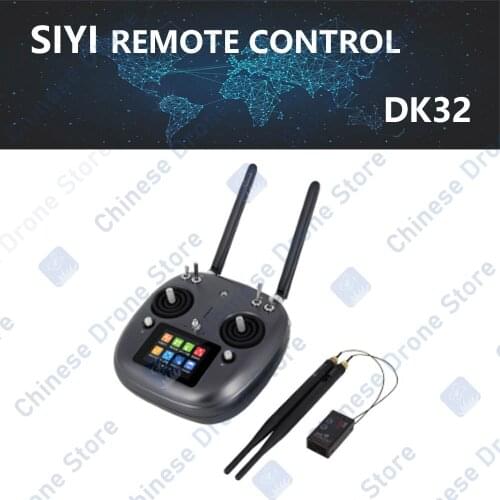 SIYI DK32 Remote Control Receiver Integrated 2.4G 16CH 10km FPV UAV Agricultural Drones Sprayer