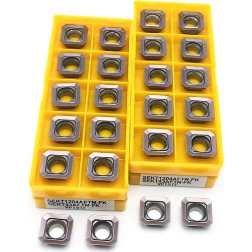 SEKT1204AFTN UE6020 VP15TF US735 Carbide Blade External Turning Tool CNC Lathe Parts Tool SEKT1204