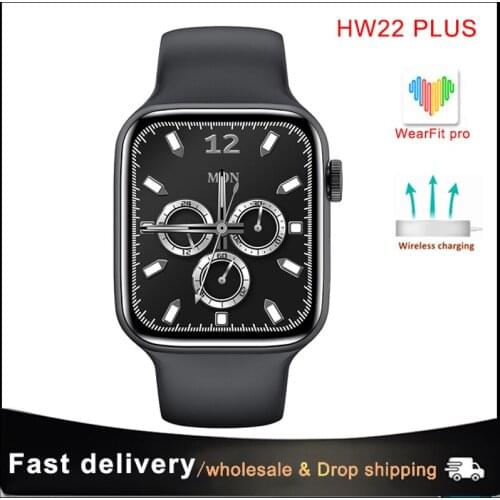 HW22 Plus Smartwatch Men Women 1.75Inch HD Screen Bluetooth Call DIY Watchfaces Smart Watch Sports Fitness Clock For Android IOS