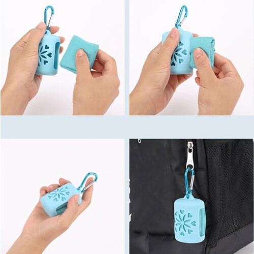 Sports Swimming Towel Quick Dry Quick Cooling Towels Fitness/Cycling/Yoga Wipe Sweat Towels Body Building Workout Gym